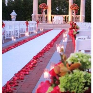 COPY - Pink, White or Red Silk Rose Pedals